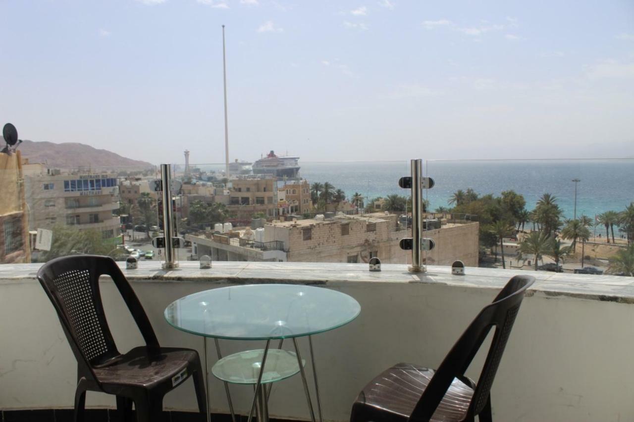 Aqaba Hostel Exterior foto